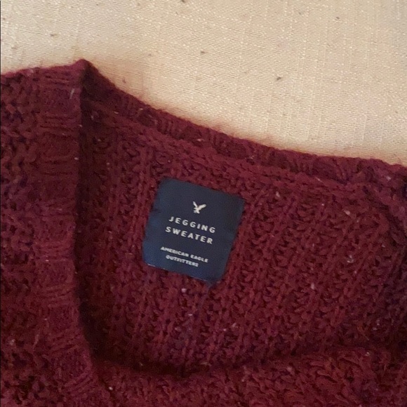 Long winter sweater - Picture 2 of 4